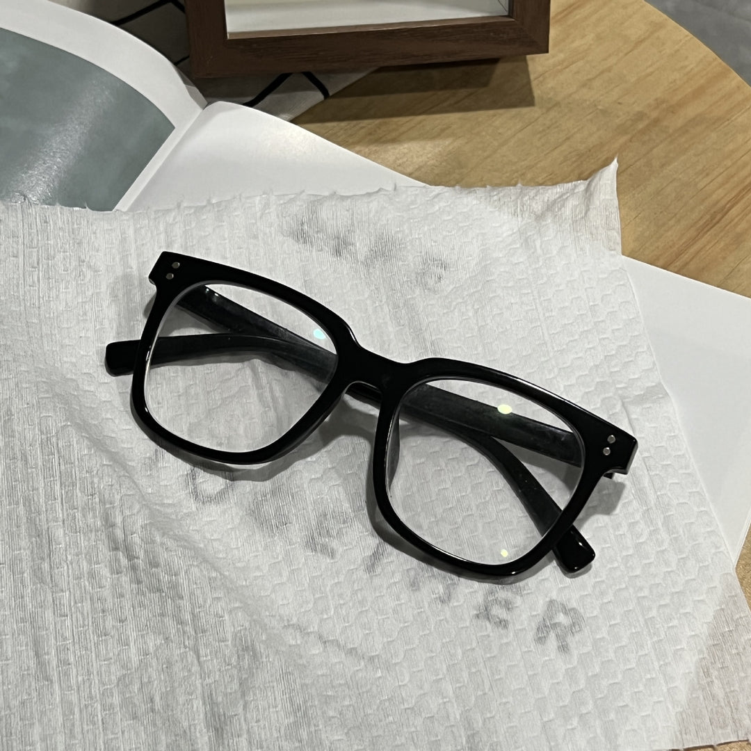 Stylish Oversized Cat-Eye Glasses Kalsten