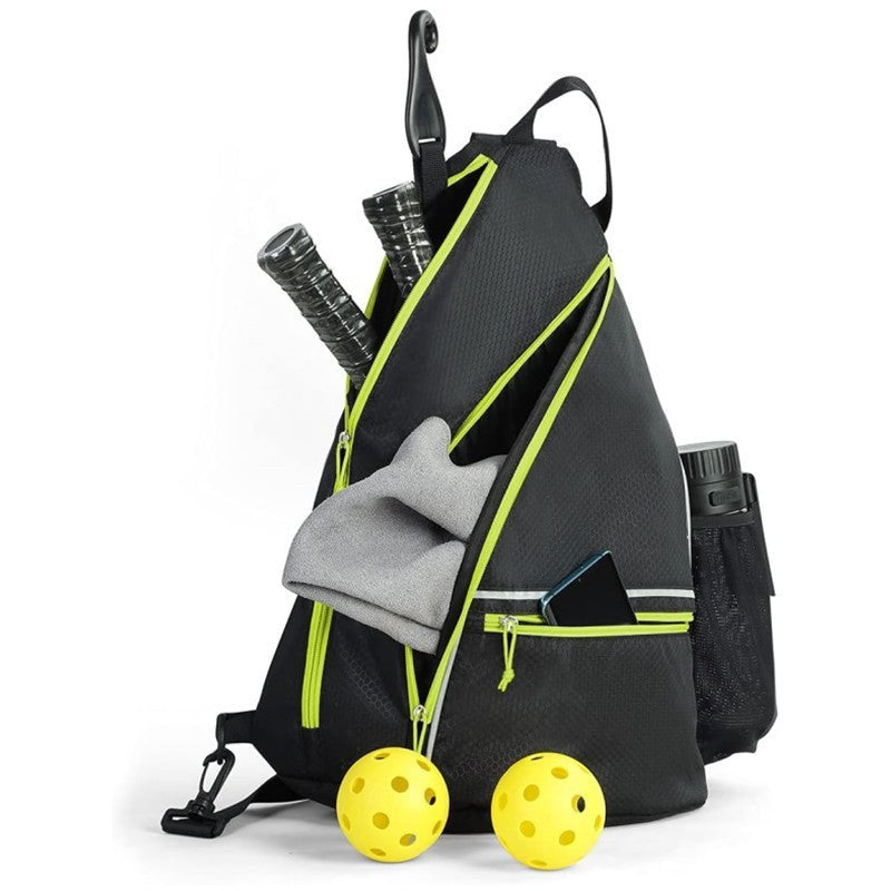 Sporty backpack with compartments for rackets and accessories Kalsten