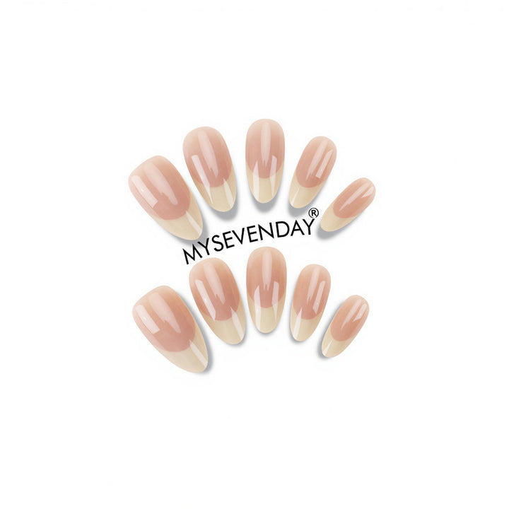 Elegant Stiletto Press-On Nail Set with Crystal Accents Kalsten