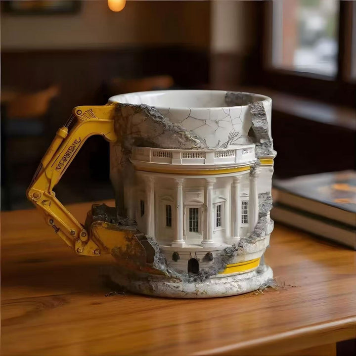Turbo-Engine Prototype Coffee Mug Kalsten