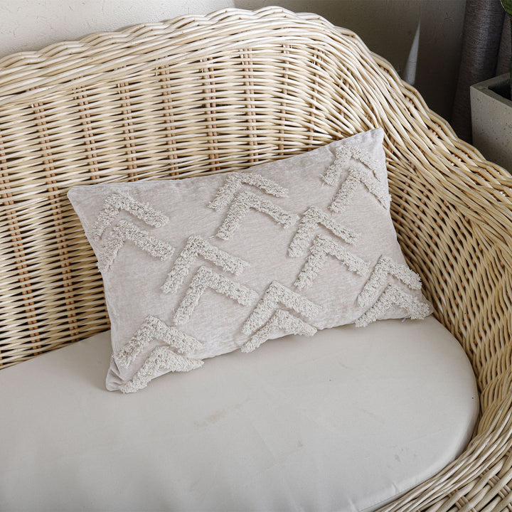 Textured Decorative Cushion