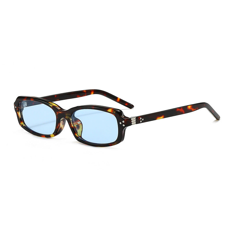 Retro-Inspired Rectangle Frame Glasses Kalsten