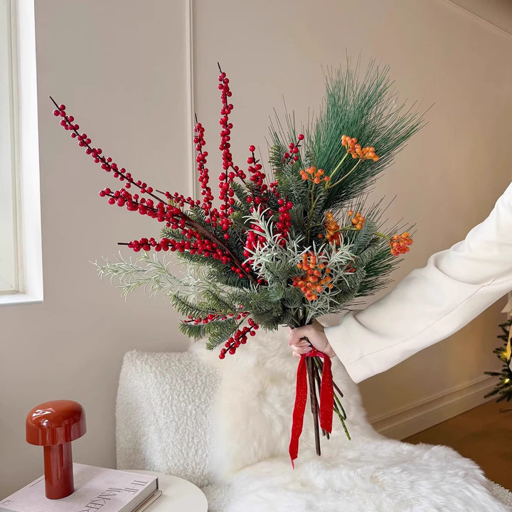 Luxurious Winter Floral Bouquet