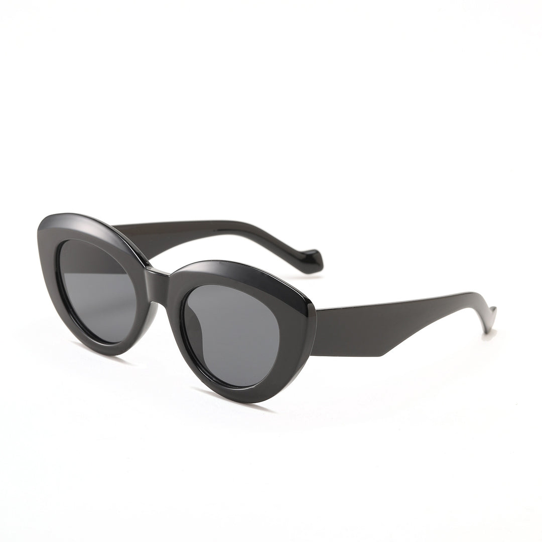 Women's Cat-Eye Sunglasses with Fashionable Plastic Frame Kalsten