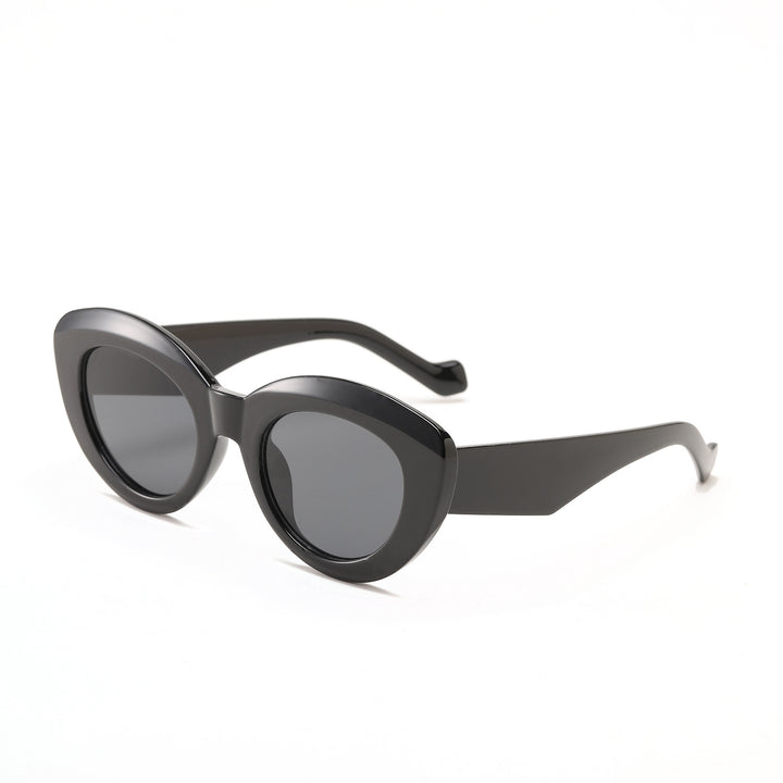 Women's Cat-Eye Sunglasses with Fashionable Plastic Frame Kalsten