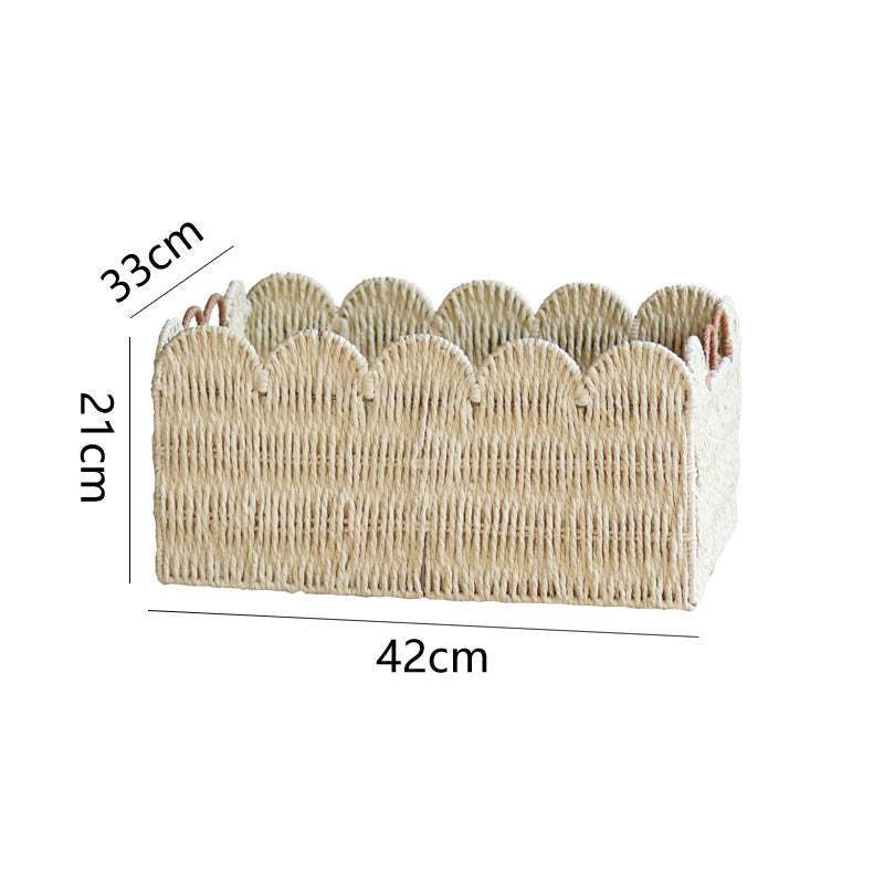 Handwoven storage basket Kalsten