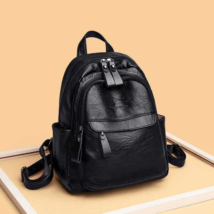 Multi-Compartment Stylish Backpack Kalsten