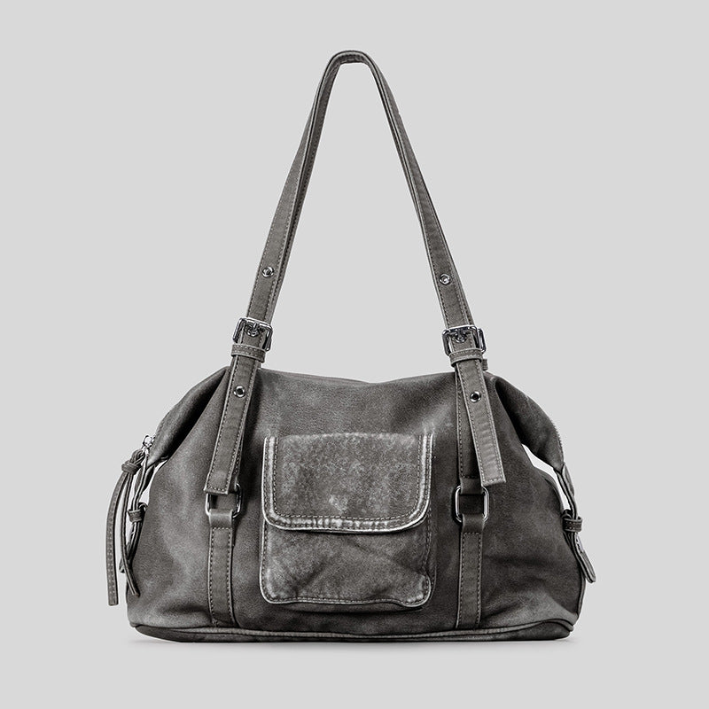 Multi-Pocket Handbag