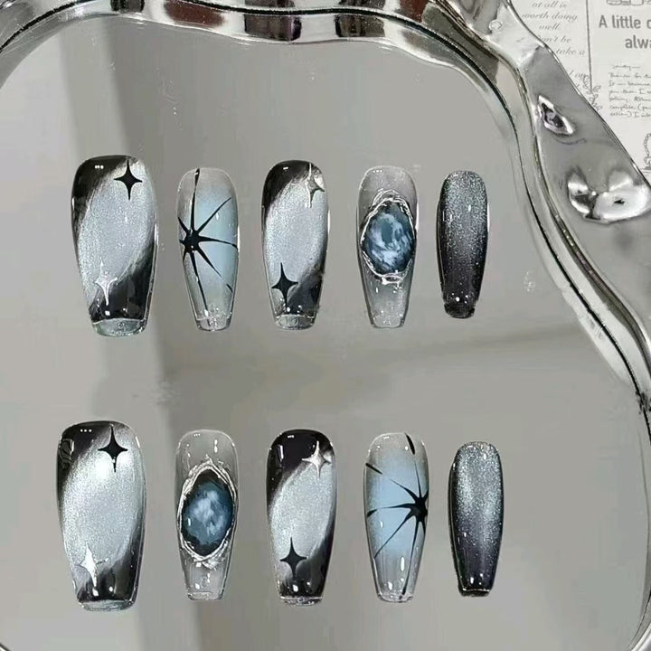 Whimsical Character Nail Art Design Kit Kalsten