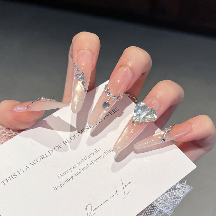 Glamorous Decorative Press-On Nail Set Kalsten