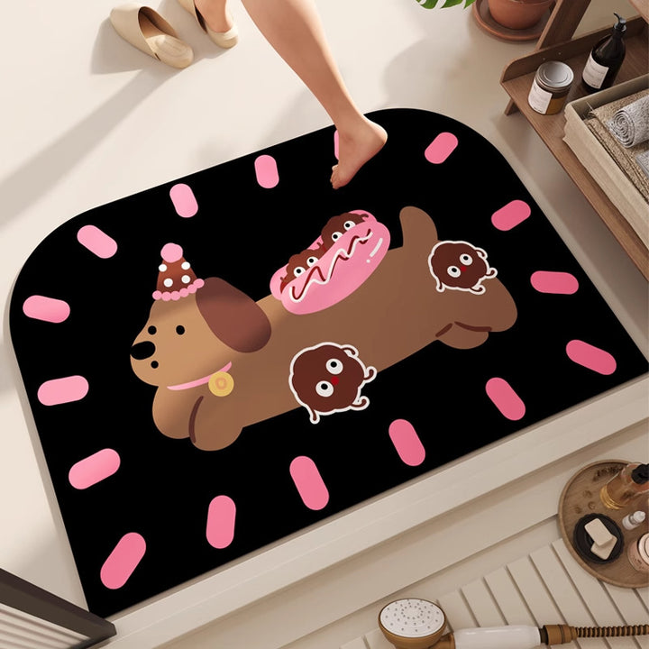 Decorative Area Rug Kalsten
