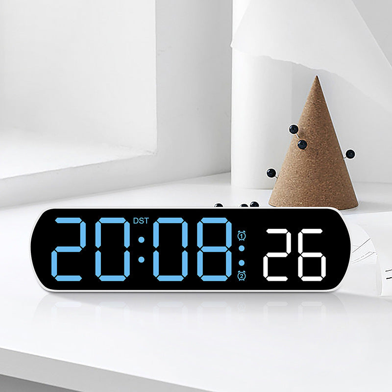 Digital table clock with temperature and date display Kalsten