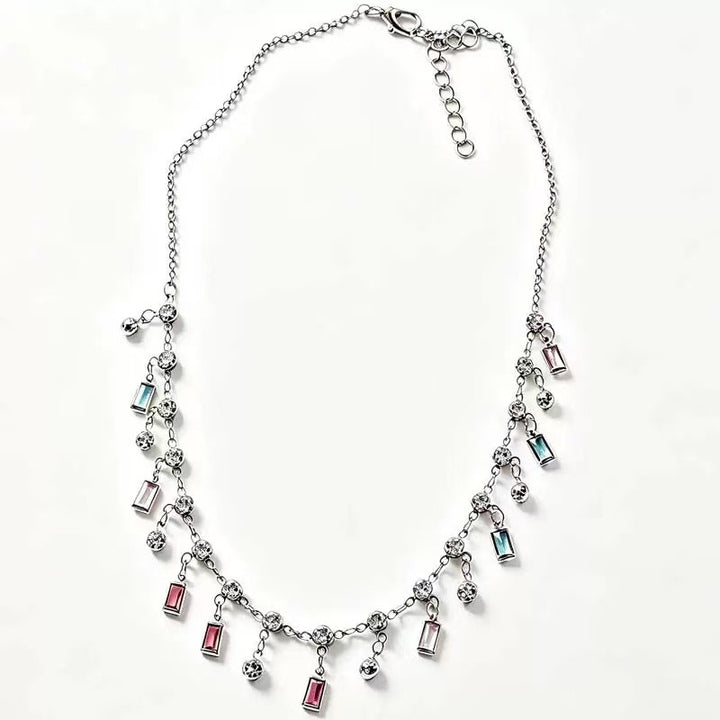 Colorful Charm Statement Necklace Kalsten