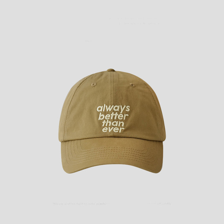 Inspirational Embroidered Baseball Cap