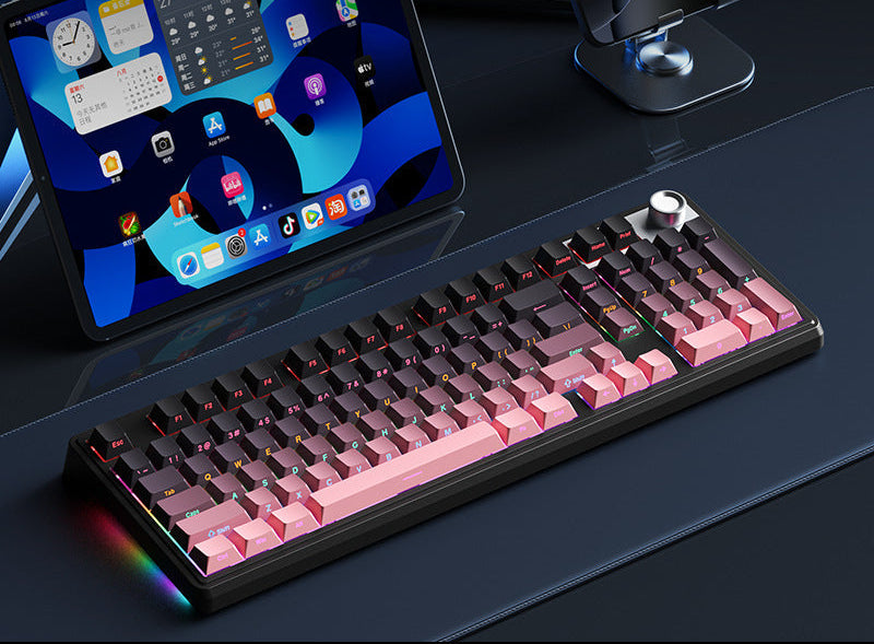 Wireless Mechanical Gaming Keyboard Kalsten