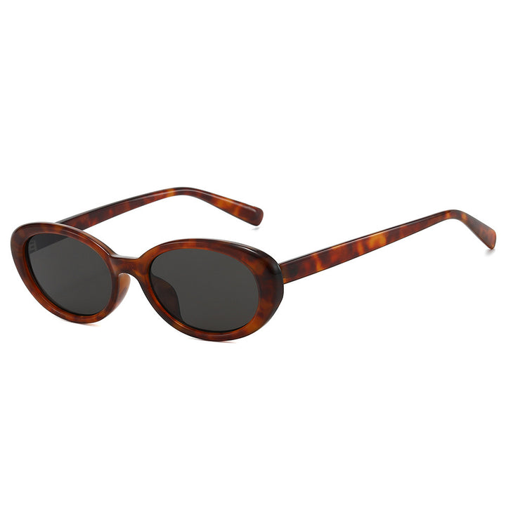 Elegant Vintage Oval Sunglasses Kalsten