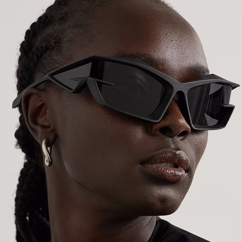 Ladies sporty sunglasses in dynamic design Kalsten