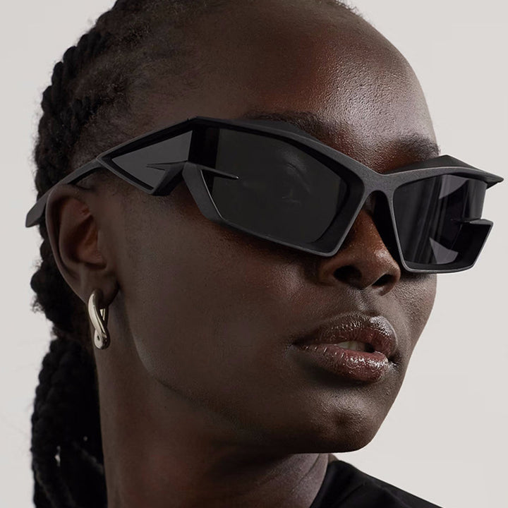 Ladies sporty sunglasses in dynamic design Kalsten
