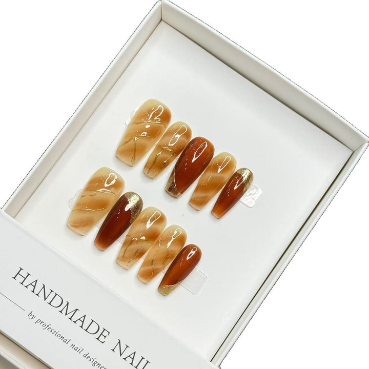 Artisan Decorative Press-On Nail Set  1791772929