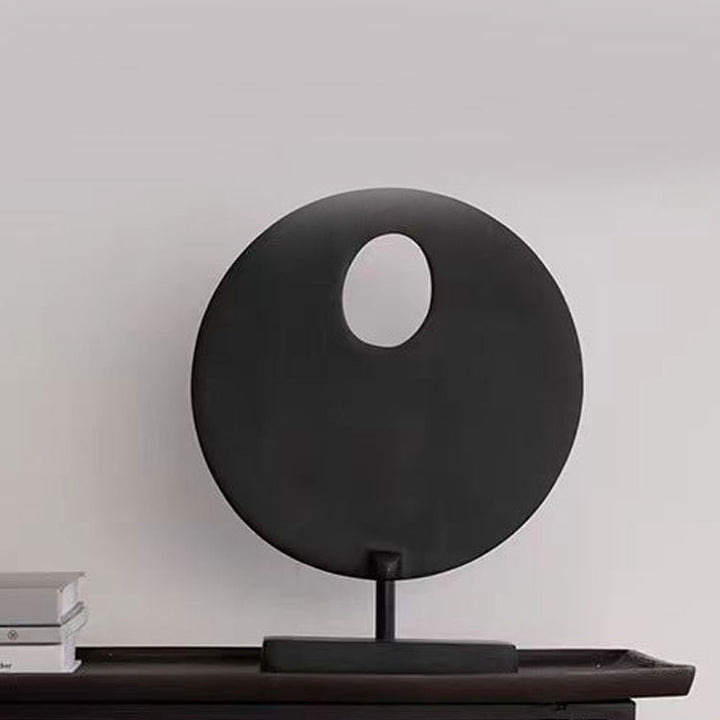 Contemporary Metal Abstract Sculpture