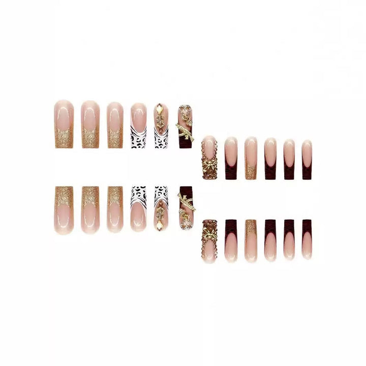 Luxury Decorative Nail Extensions Kalsten