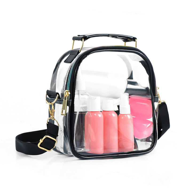 Transparent Shoulder Bag Kalsten