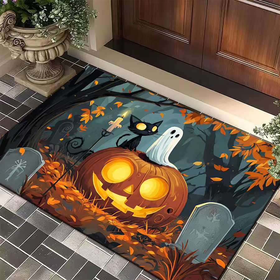 Halloween-Themed Decorative Door Mat Kalsten