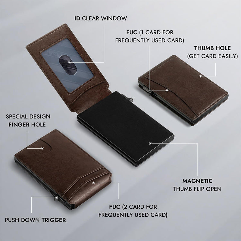 RFID-Blocking Slim Cardholder Kalsten