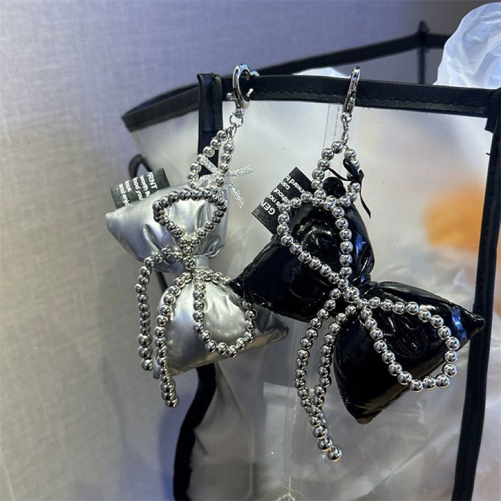 Decorative Bow-Shaped Charm Keychain Kalsten