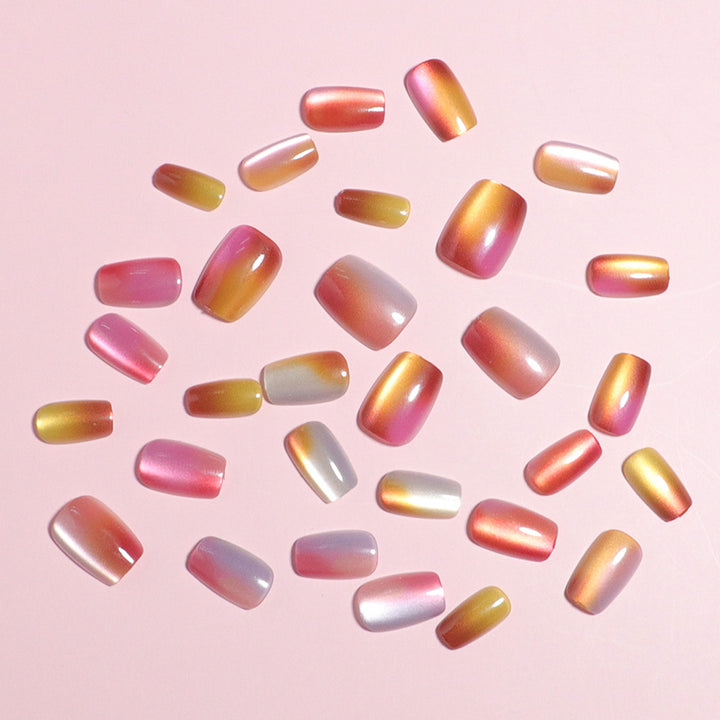 Gradient Ombre Press-On Nail Collection Kalsten