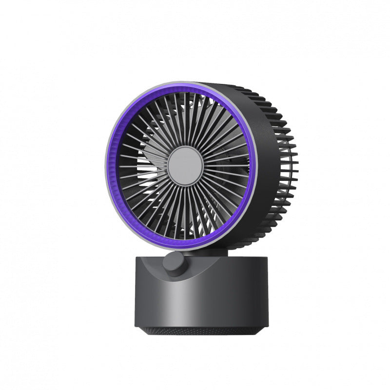 Ladies compact table fan with flexible tilt adjustment Kalsten