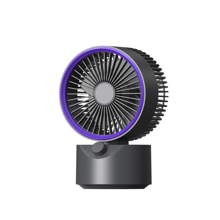 Ladies compact table fan with flexible tilt adjustment Kalsten