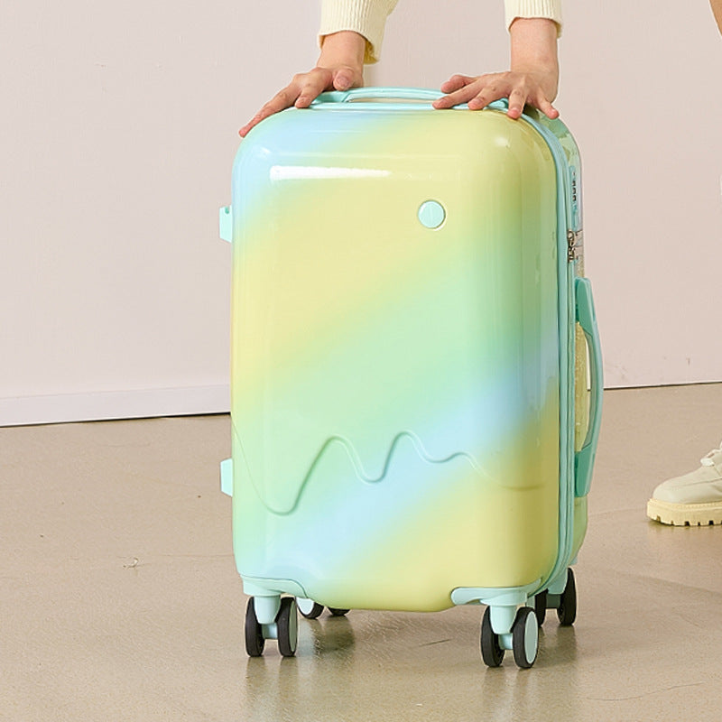 Women's Smart Tech Travel Suitcase Kalsten