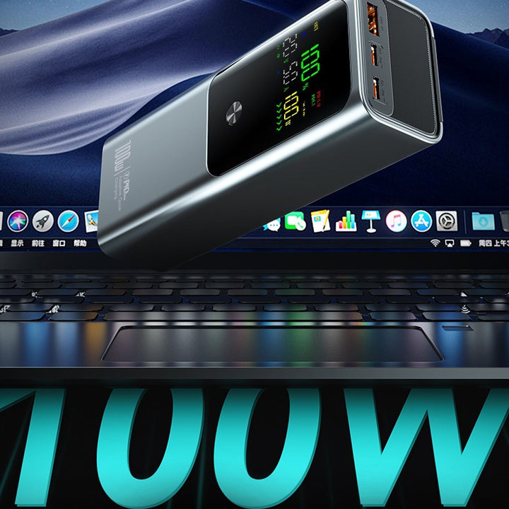 Portable power bank with intelligent charging display Kalsten