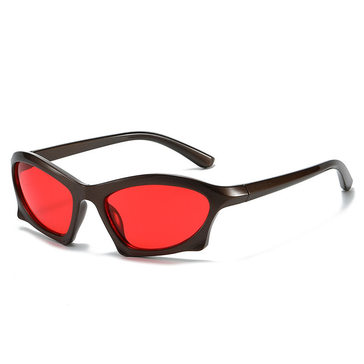 Modern Stylish Angular Sunglasses Kalsten