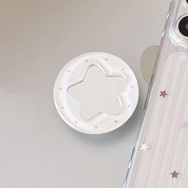 Smartphone Finger Holder in elegant star design Kalsten