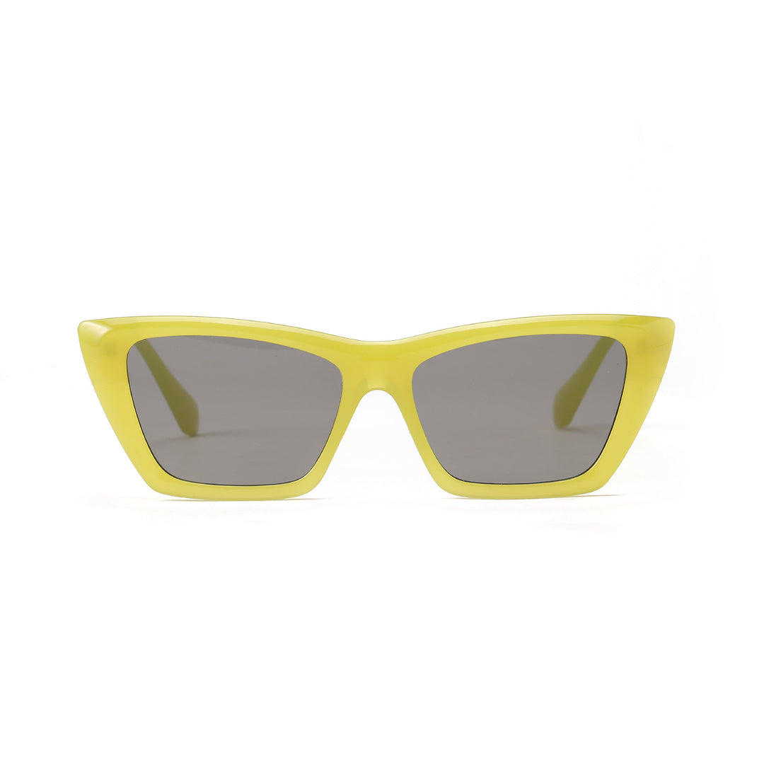 Women geometric sunglasses with stylish plastic frame Kalsten