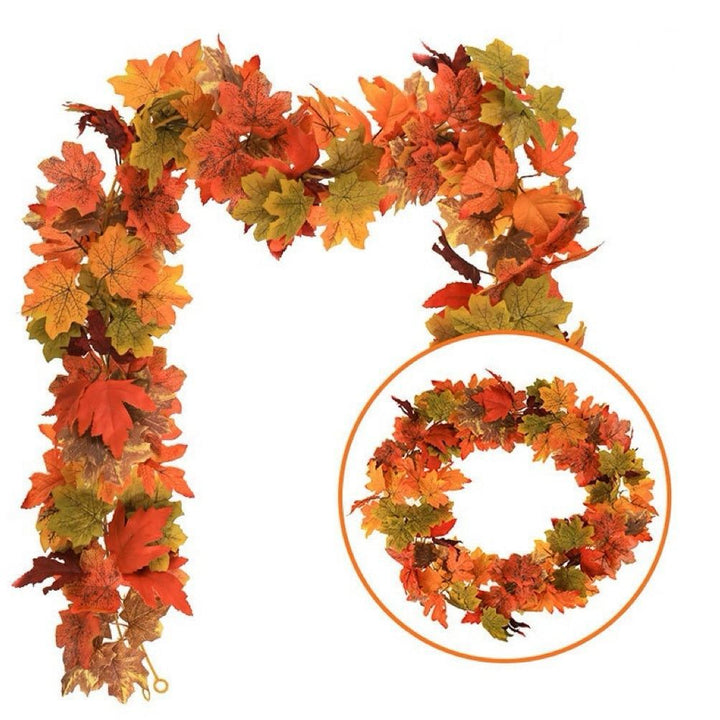 Decorative Autumn Leaf Garland