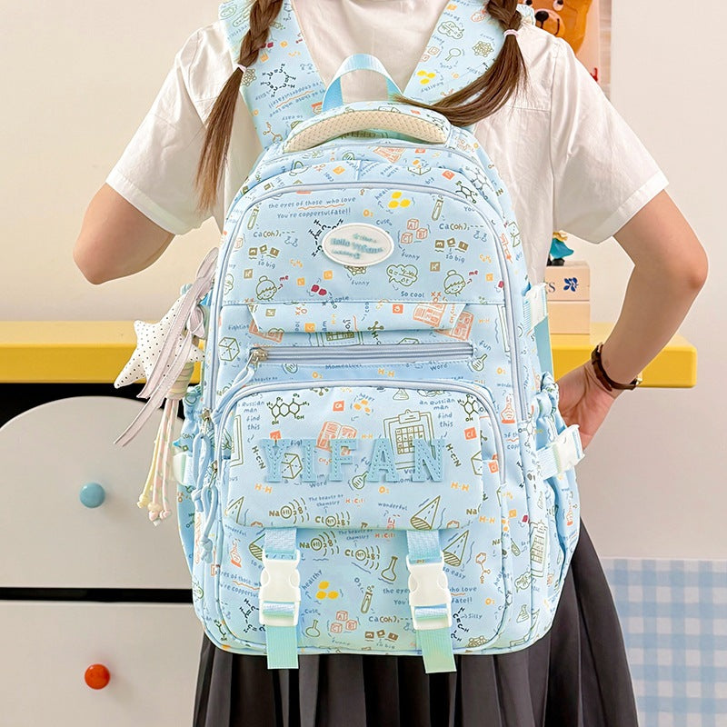 Fun Graphic Designed Backpack Kalsten