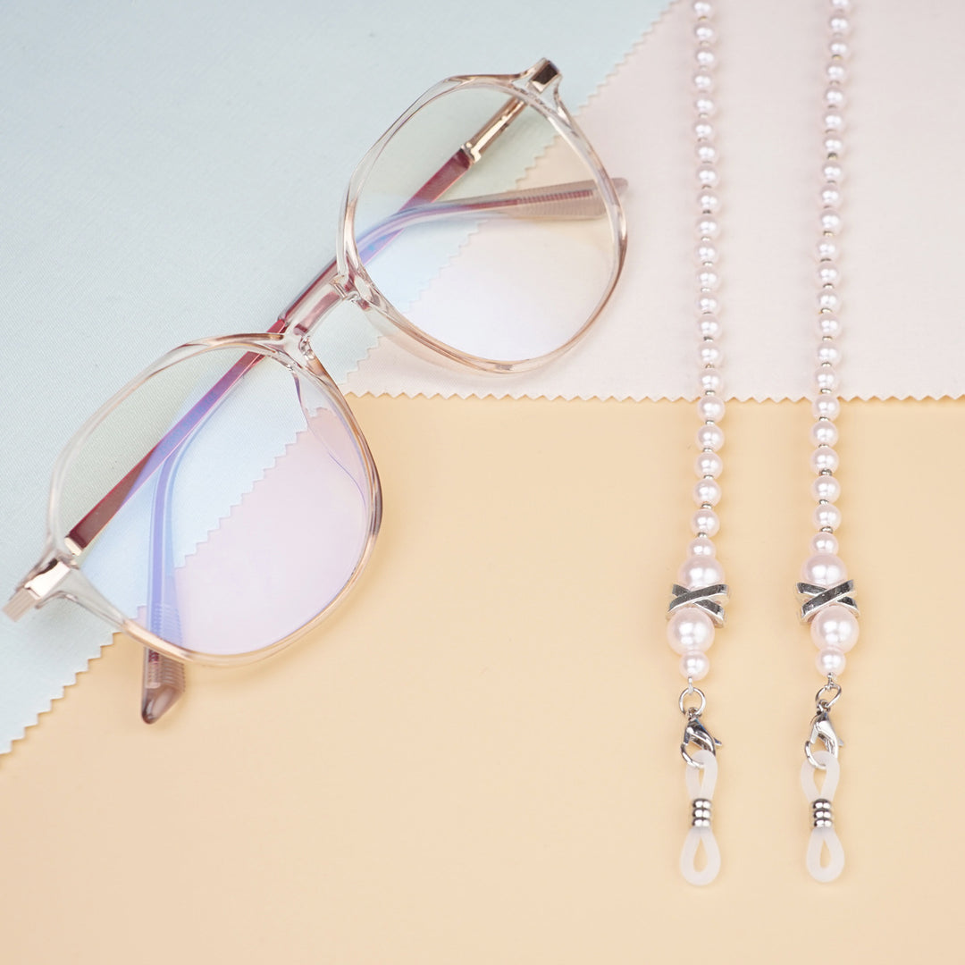 Elegant Faux Pearl Eyewear Chain Kalsten