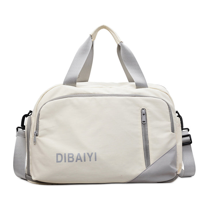 Foldable Multi-Compartment Travel Duffle