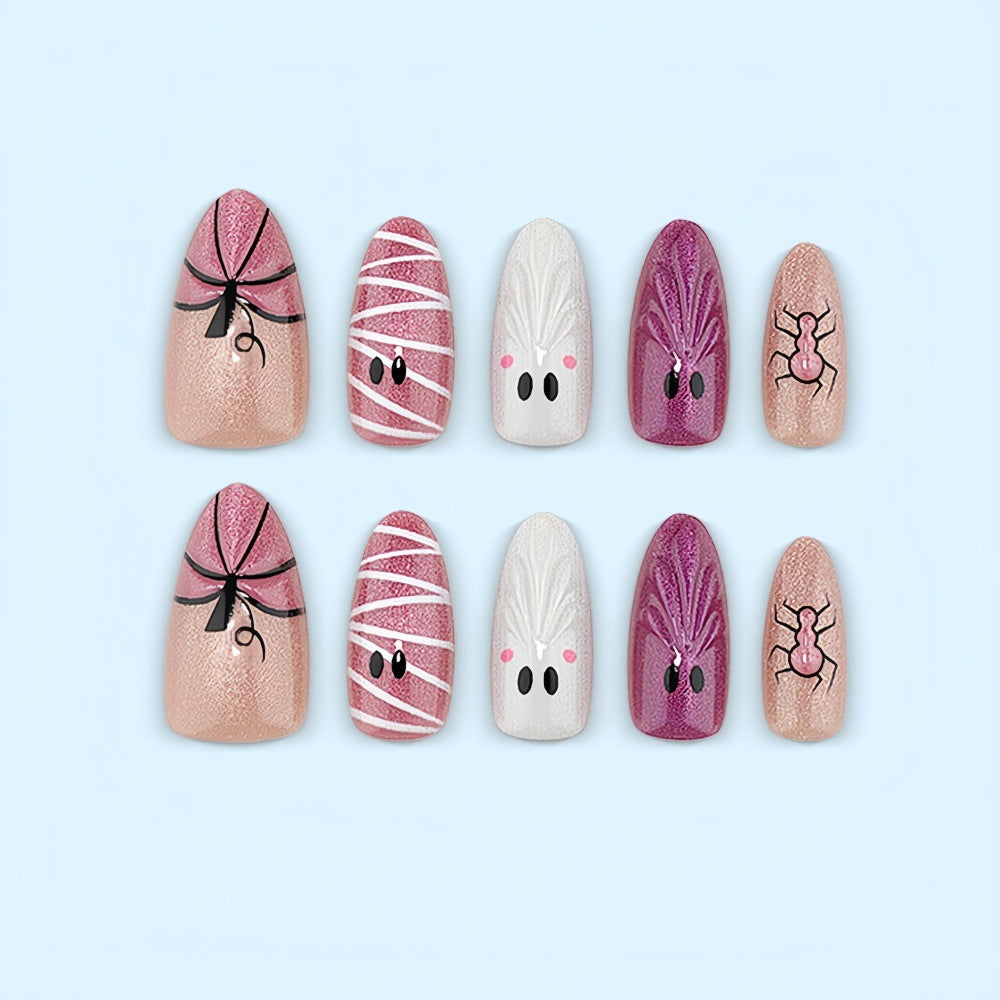 Creative Halloween Art Nails Set Kalsten