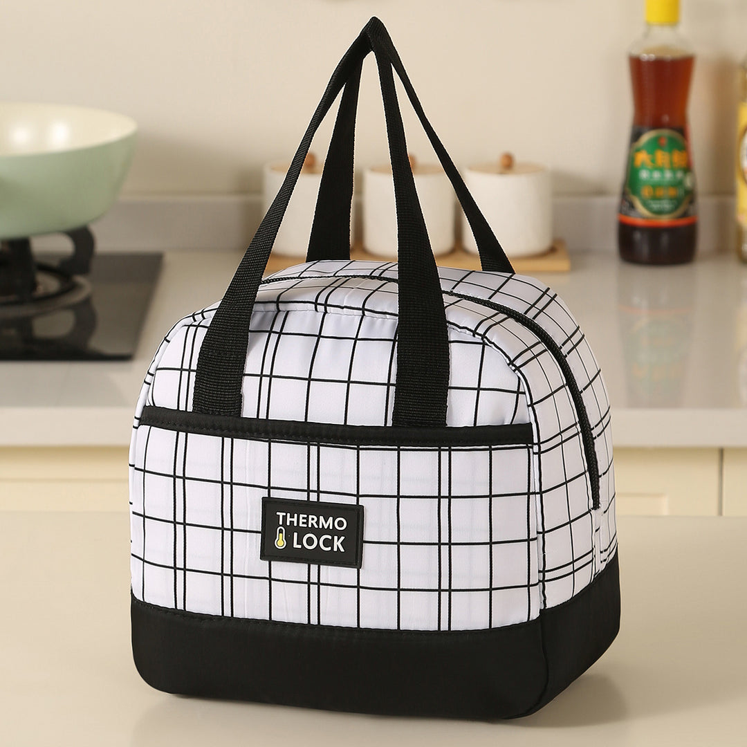 Insulated Lunch Bag with Multiple Compartments Kalsten