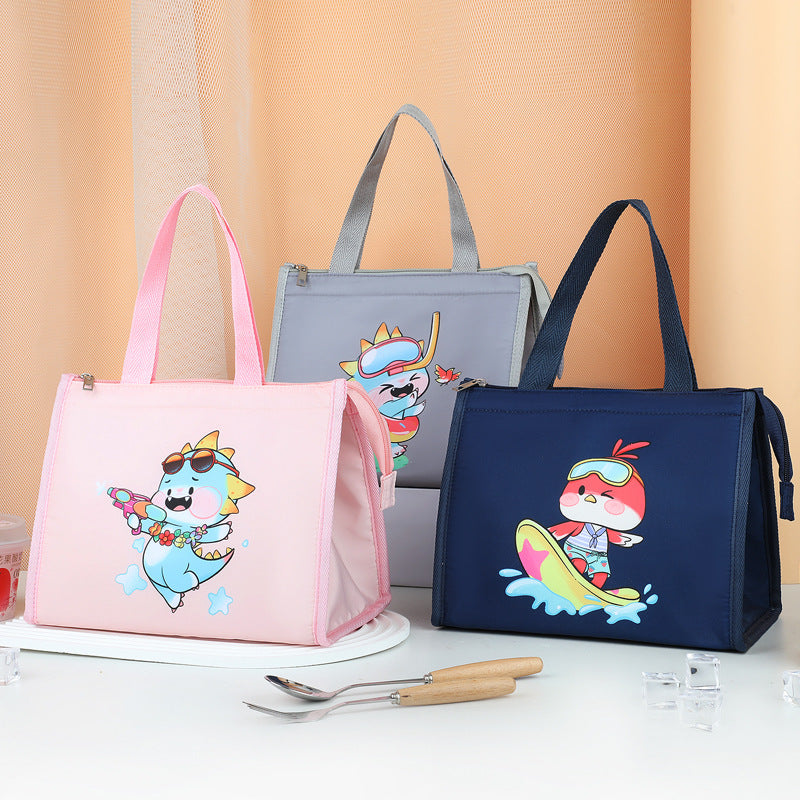 Cute Cartoon Insulated Lunch Bag
