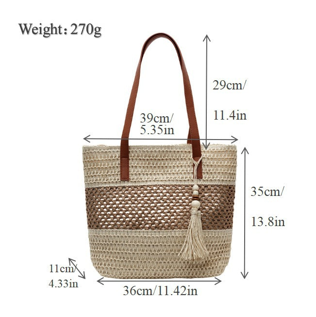 Stylish Macramé Shopping Bag Kalsten
