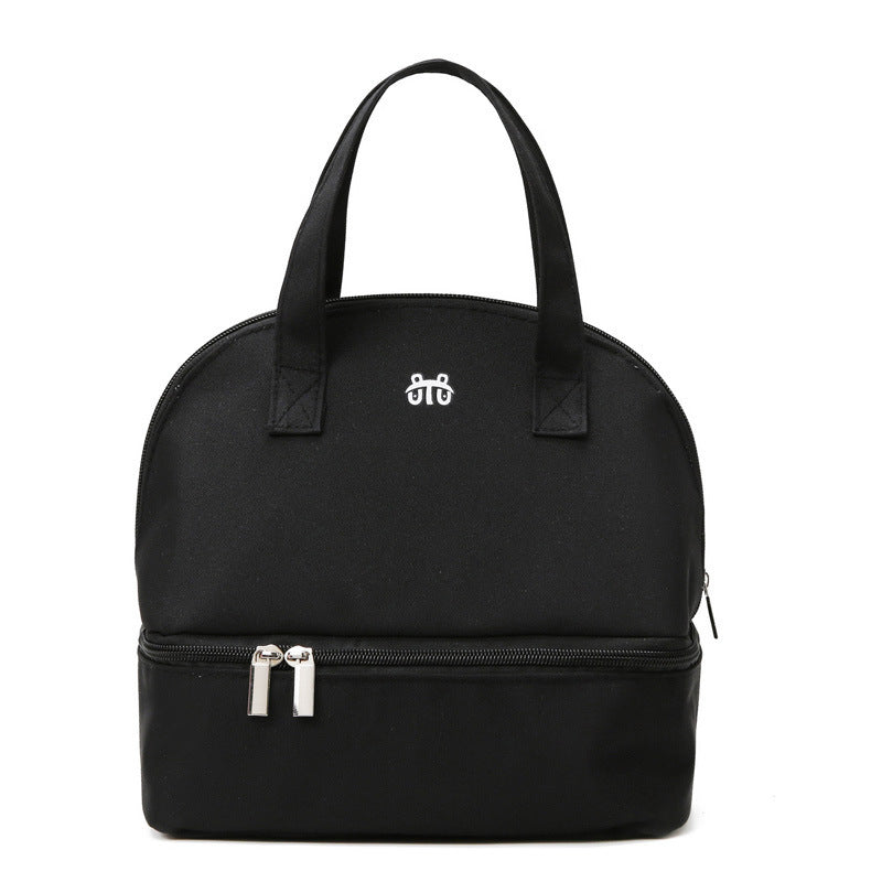 Women's Insulated Lunch Bag with Double Compartment Design Kalsten