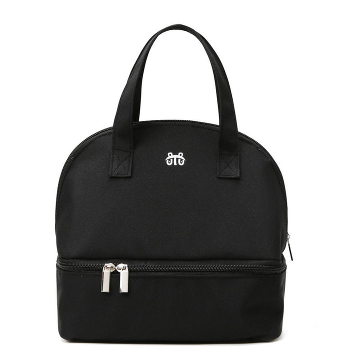Women's Insulated Lunch Bag with Double Compartment Design Kalsten