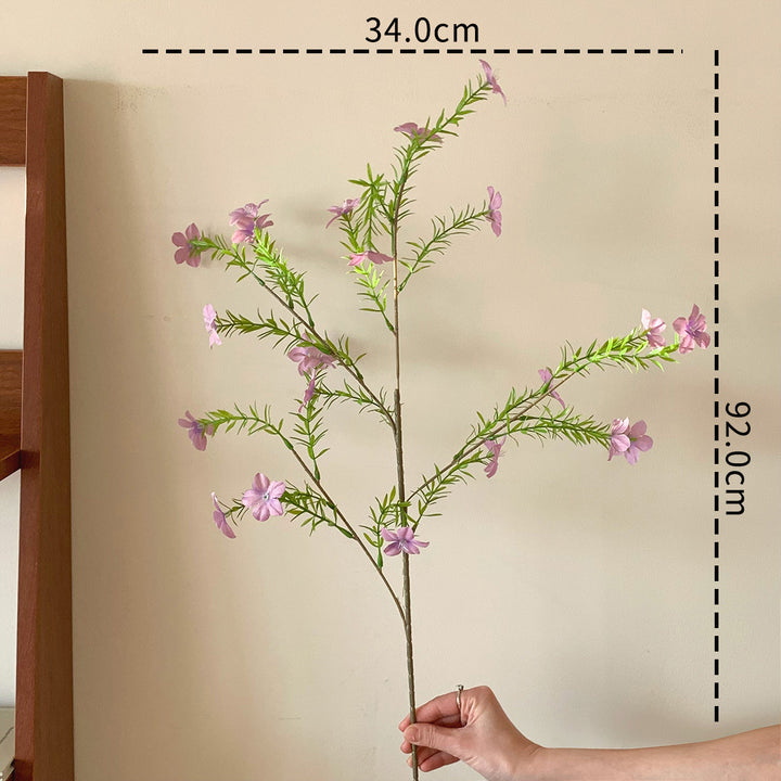 Elegant Textured Ceramic Flower Vase