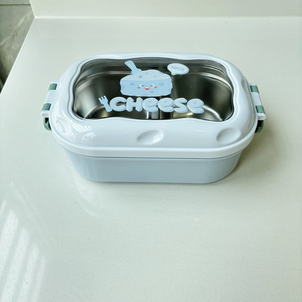 Multi-Functional Food Storage Container
