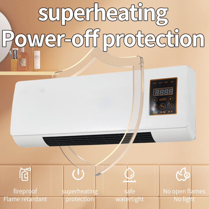 Women Air Conditioner with Digital Display and Remote Control Kalsten